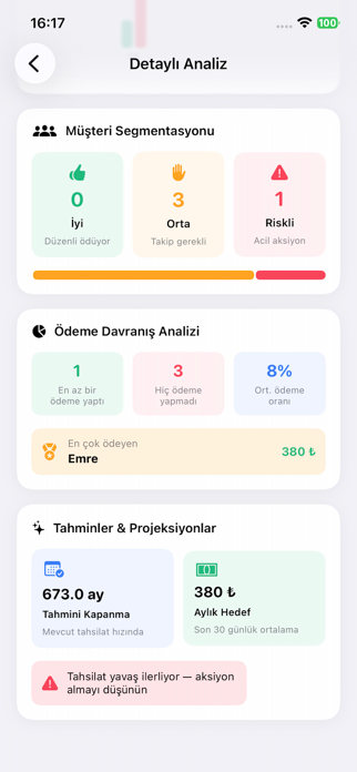 Borc Takip Screenshot 4 of 5