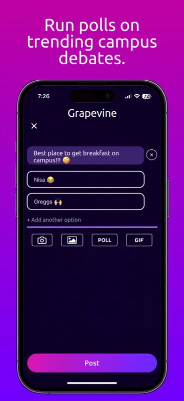 Grapevine Uni screenshot 4 of 4