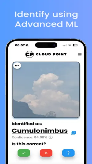 Cloud Point: Cloud Identifier screenshot 3