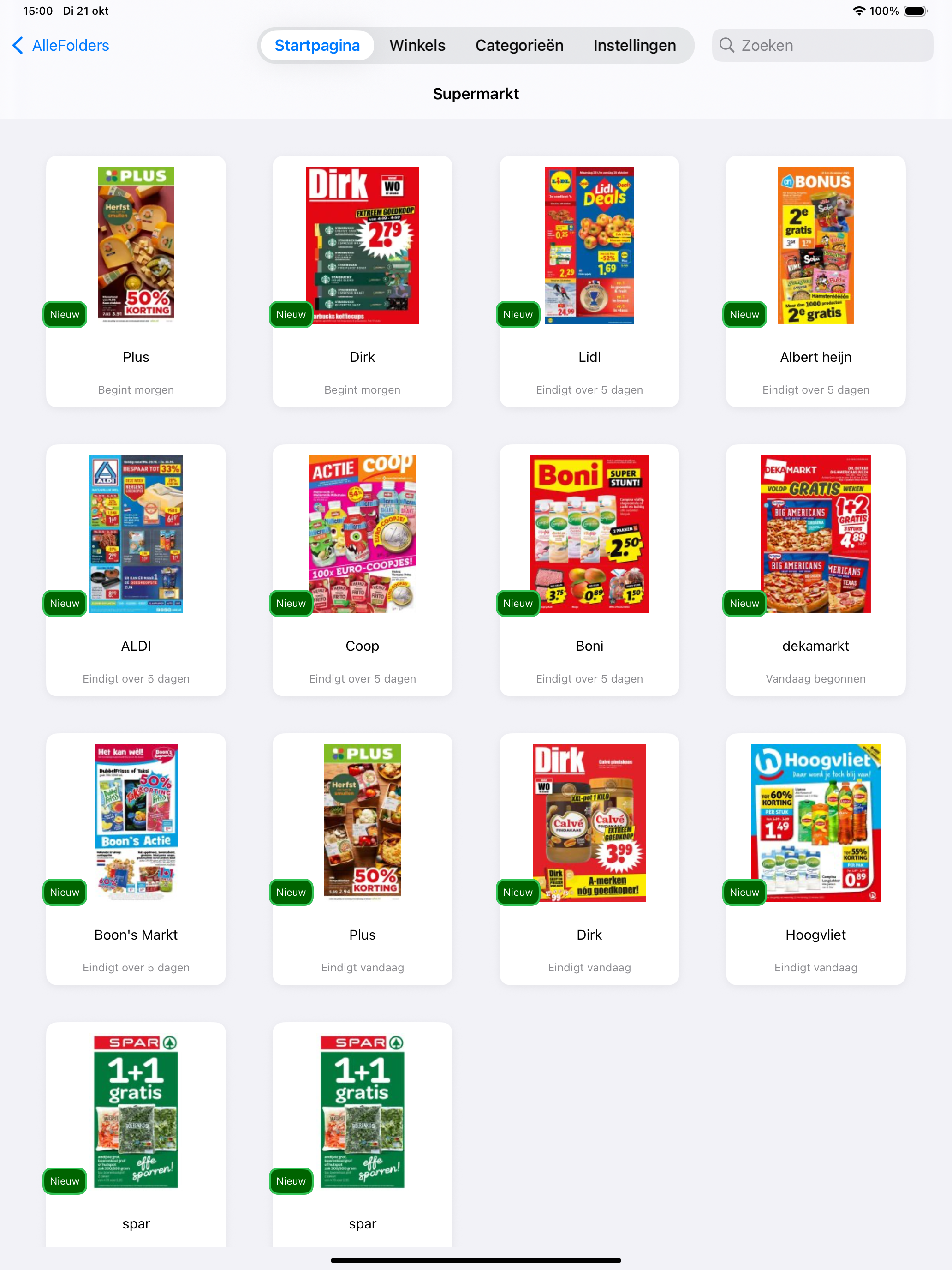 Alle Folders (NL)