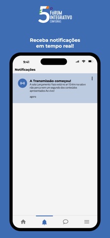5° Fórum Integrativo CONFEBRAS screenshot