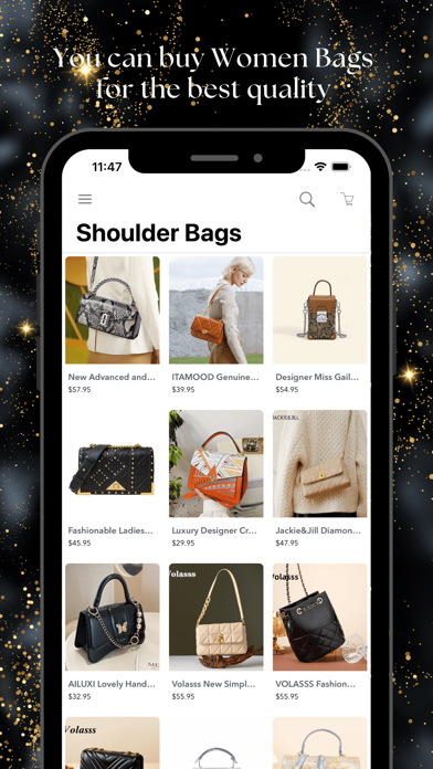 Cheap Women Fashion Bag Online Screenshot