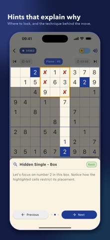 Sudoku Daily Puzzles Screenshot 3 of 7