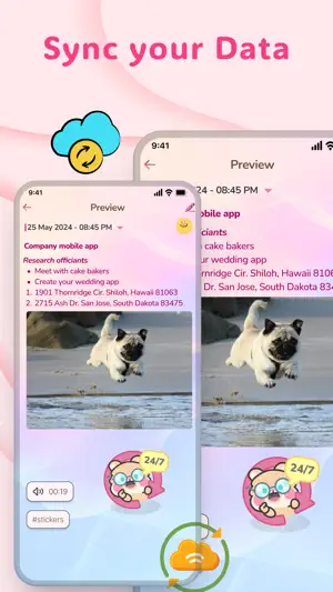 My Daily Diary - Mood Journal screenshot 7