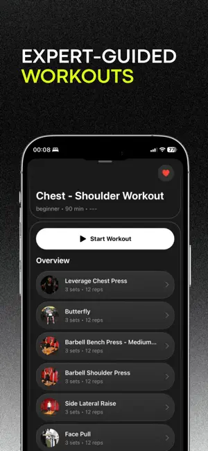 Balance:Fitness & Food Tracker screenshot 2