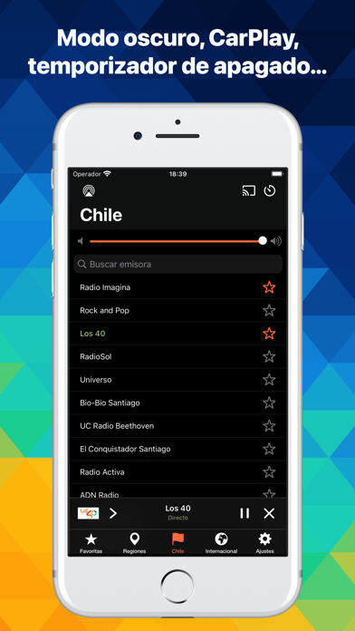 Radio Chile: Escucha En Vivo Screenshot