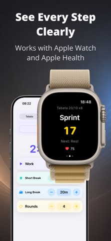 All Timer: Smart Intervals Screenshot 4 of 6