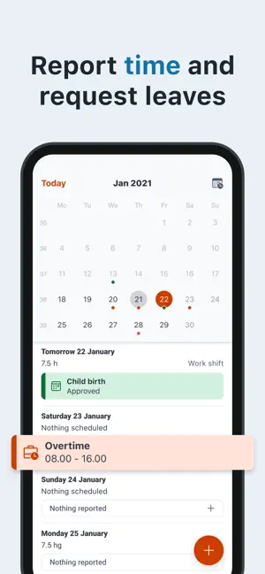 Daily by SD Worx iPhone screenshot 4