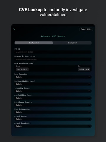 Cyber - Security Cheat Sheet iPad screenshot