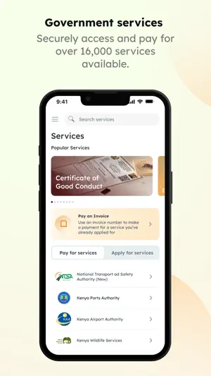 eCitizen Gava Mkononi screenshot 4