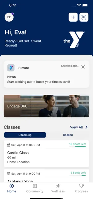 YMCA of Harrison County screenshot 2