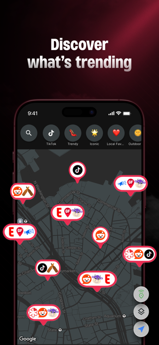 Atmosphere: Restaurants & Bars Screenshot 4 of 8