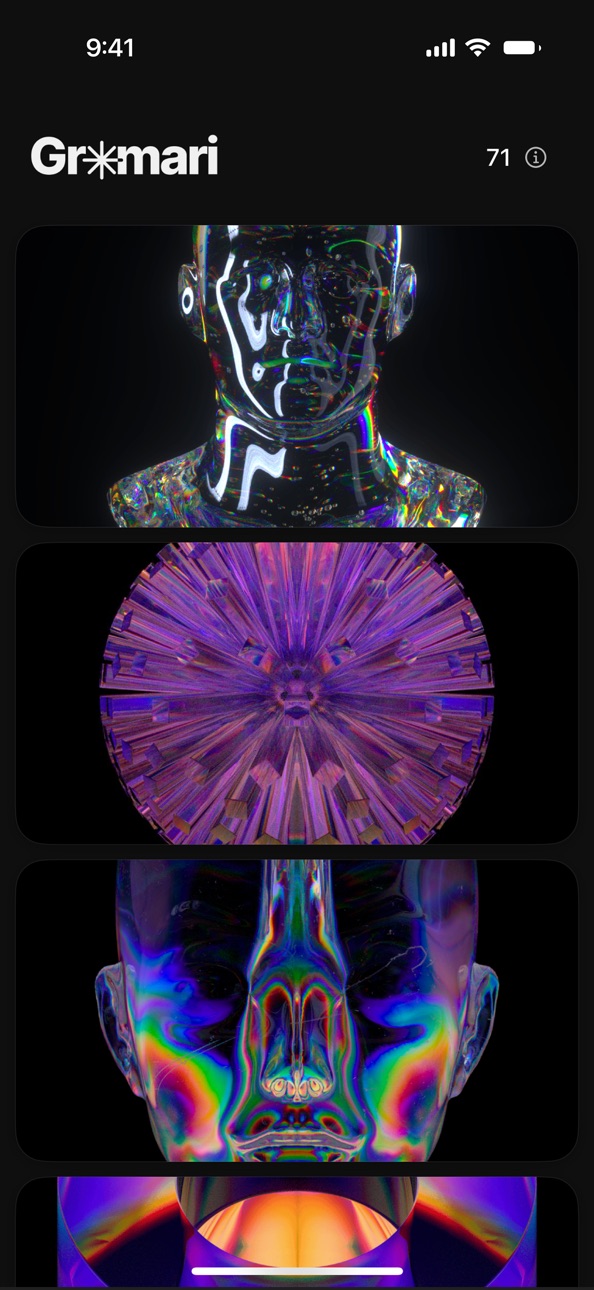 iPhone screenshot