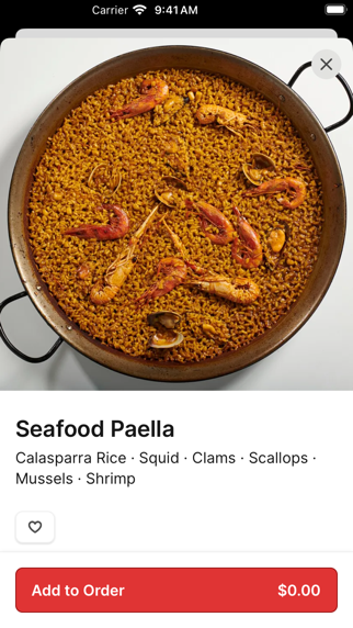 Taberna Ole app screenshot 3