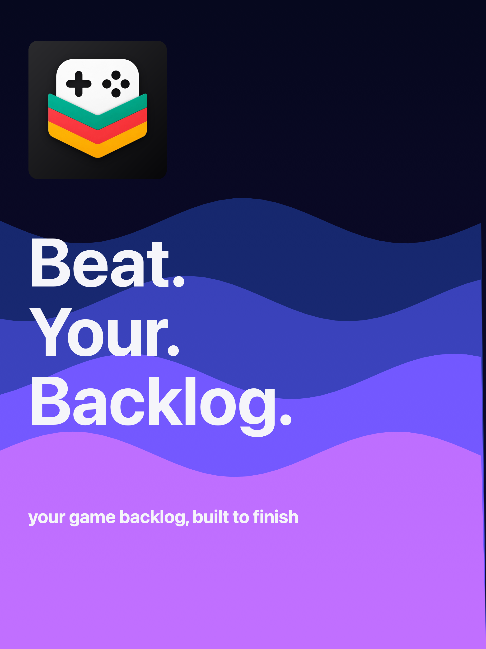 Pocket Backlog: Game Tracker screenshot 11