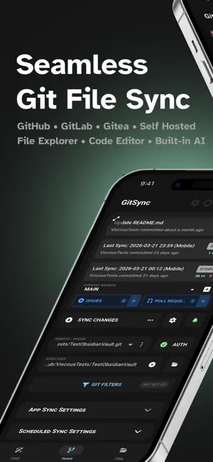 GitSync. screenshot 1