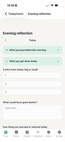 Tend (5c8d5c) Screenshot 1 of 3