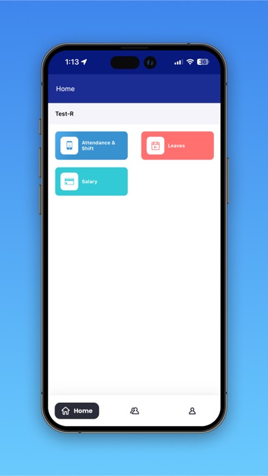 goCWMS: For Contract Workers Screenshot