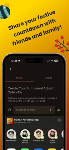 Purrfect Advent screenshot