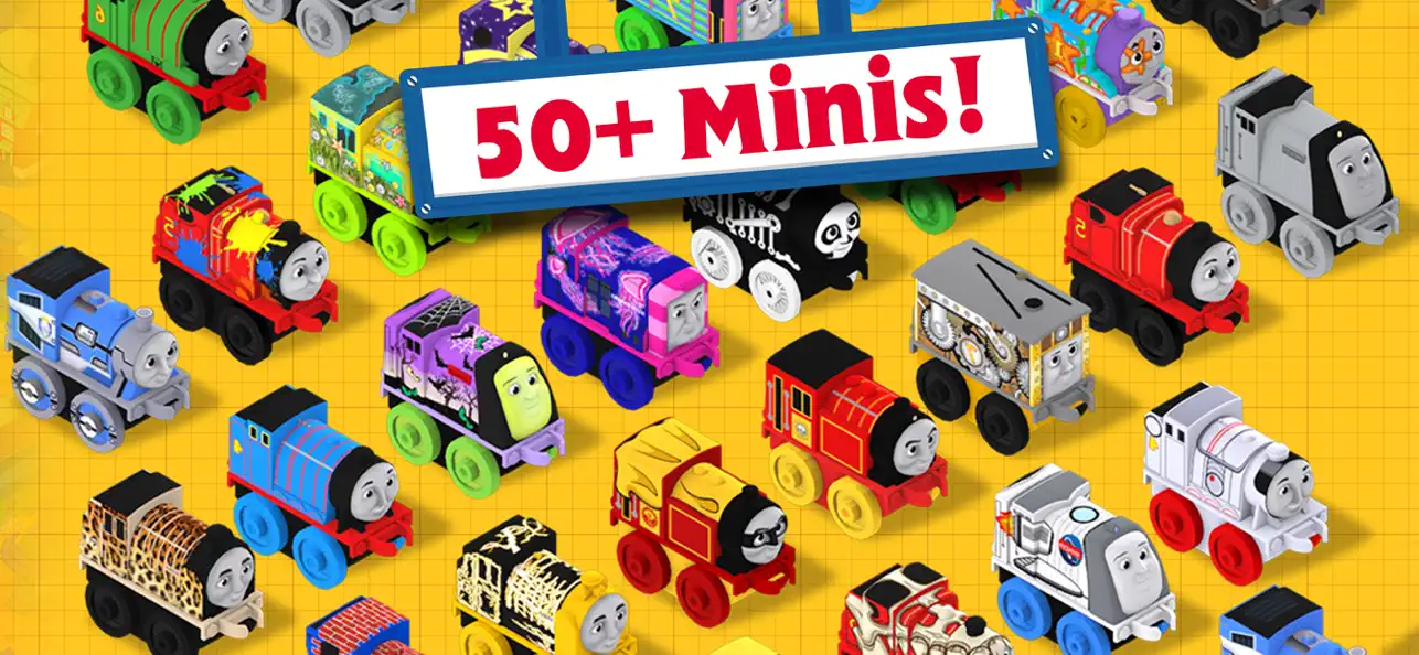 Thomas & Friends Minis iOS Mod IPA screenshot 1 - iOS game interface