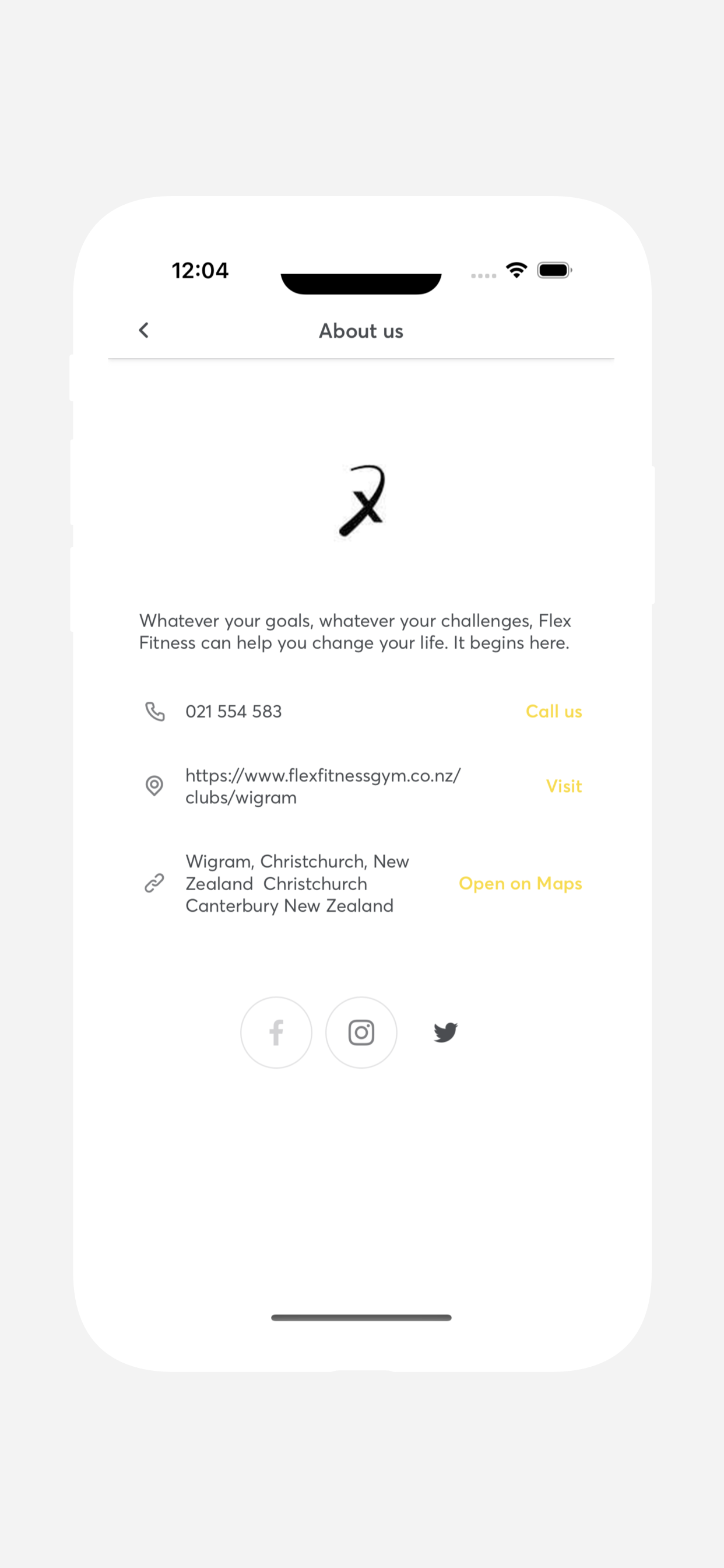 Flex Fitness Members screenshot 4