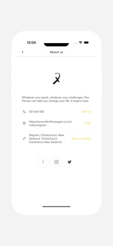 Flex Fitness Members screenshot