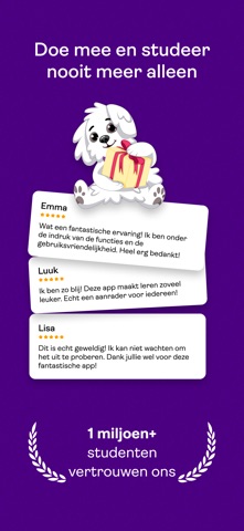 Studyflash: leren met Kaarten iPhone screenshot 9