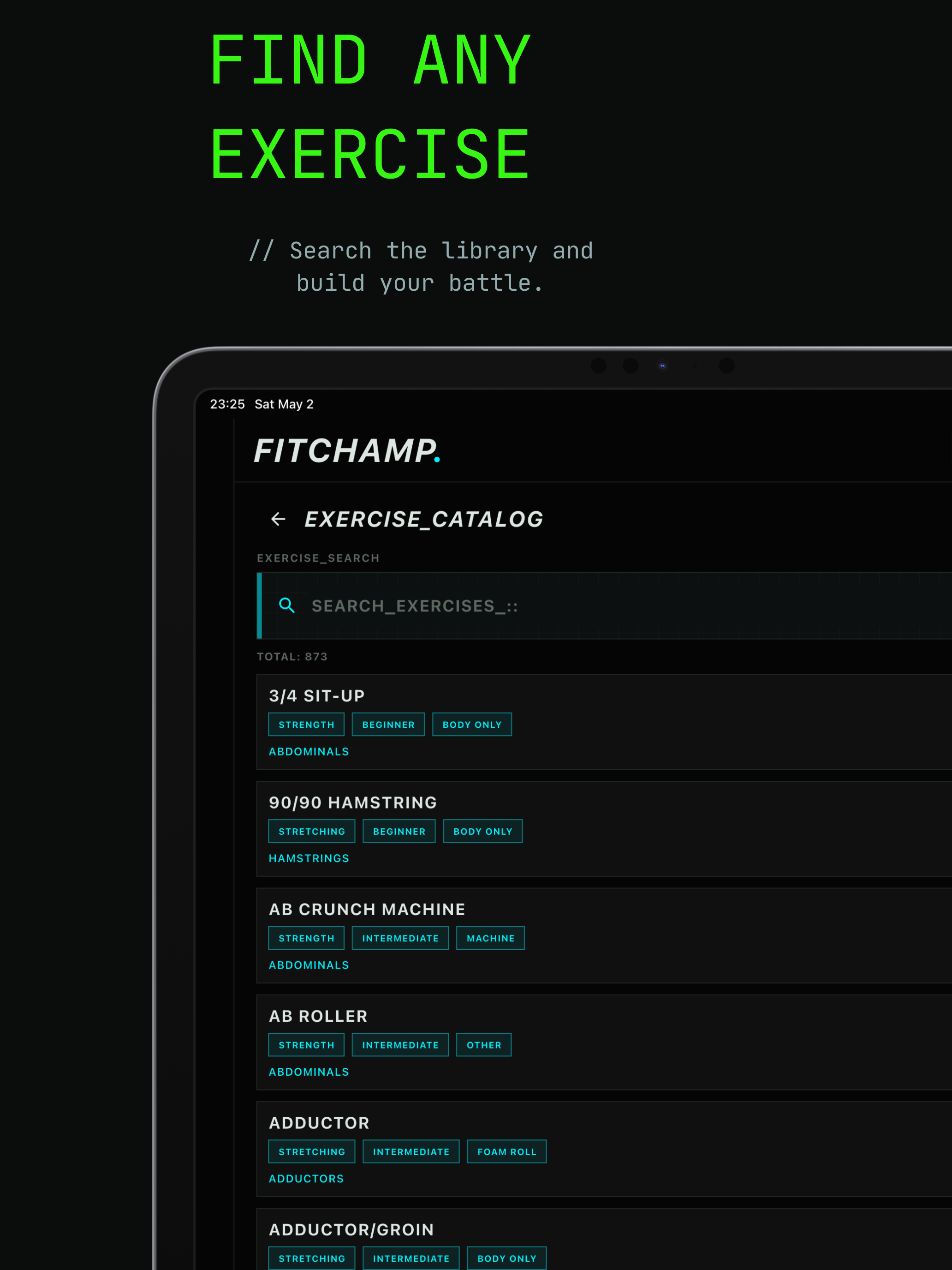 FitChamp screenshot 9