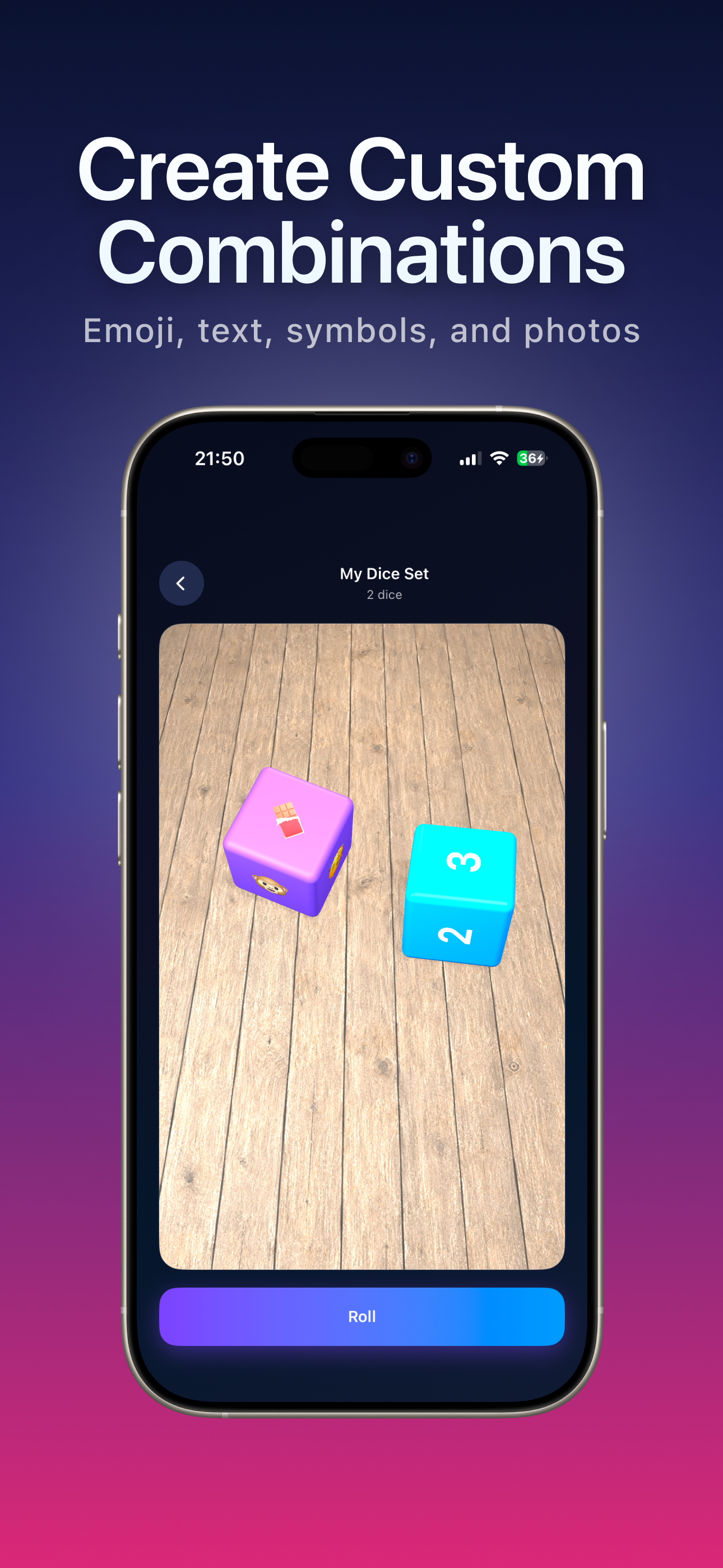 DicePlay: Custom Dice screenshot 5