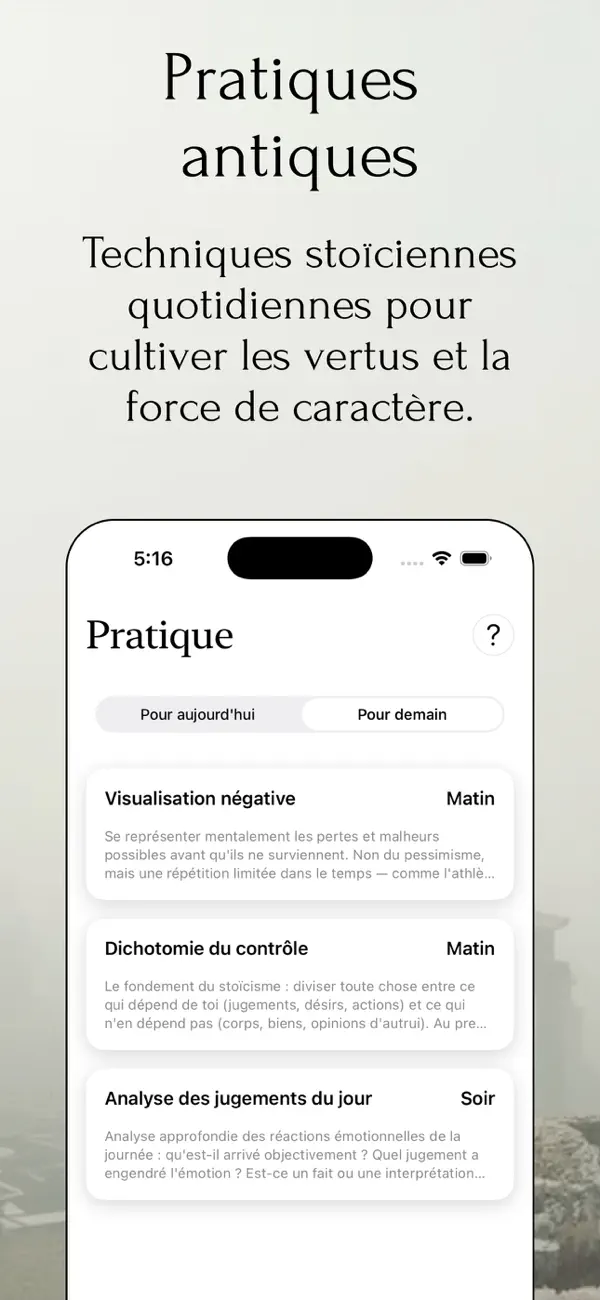 Screenshot #3 pour Aurelius: Quotidien Stoïque