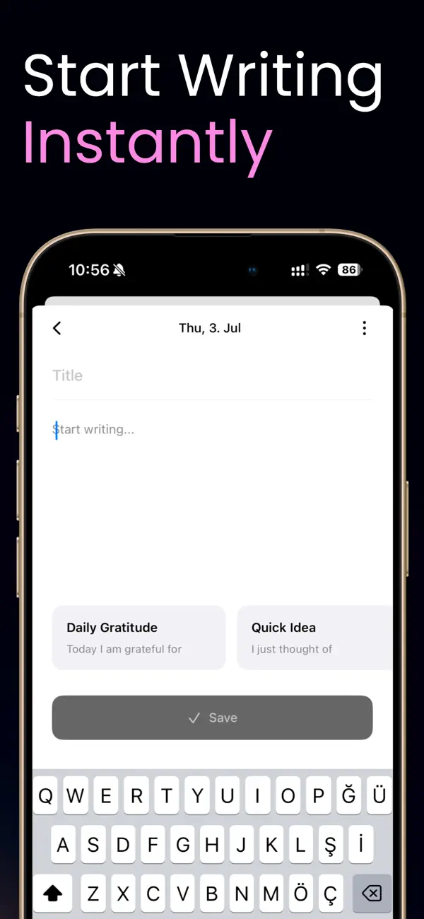 #3. Simplio Notepad - Quick Notes (iOS) Με: Bahattin Duran