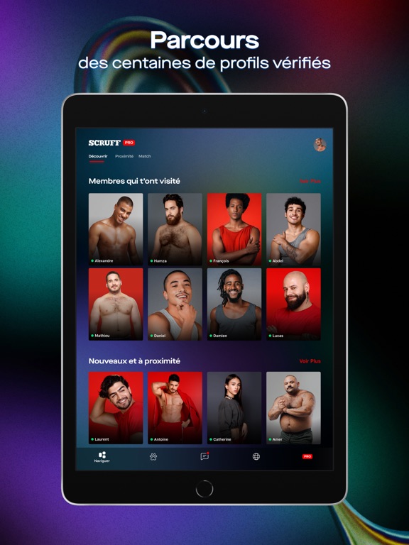 Screenshot #5 pour SCRUFF Rencontres et tchat gay