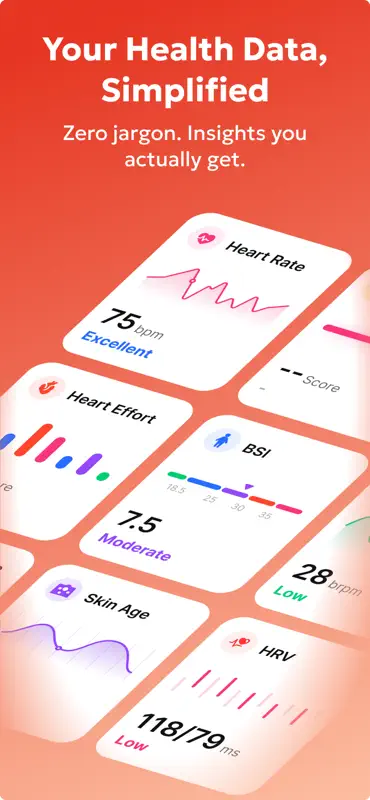 Calmia: Health Tracker screenshot 6 of 8