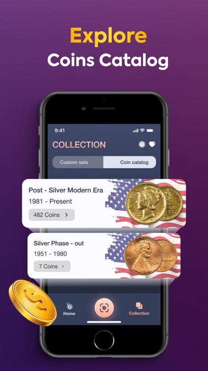 Coin Identifier: Coin Scanner screenshot-3
