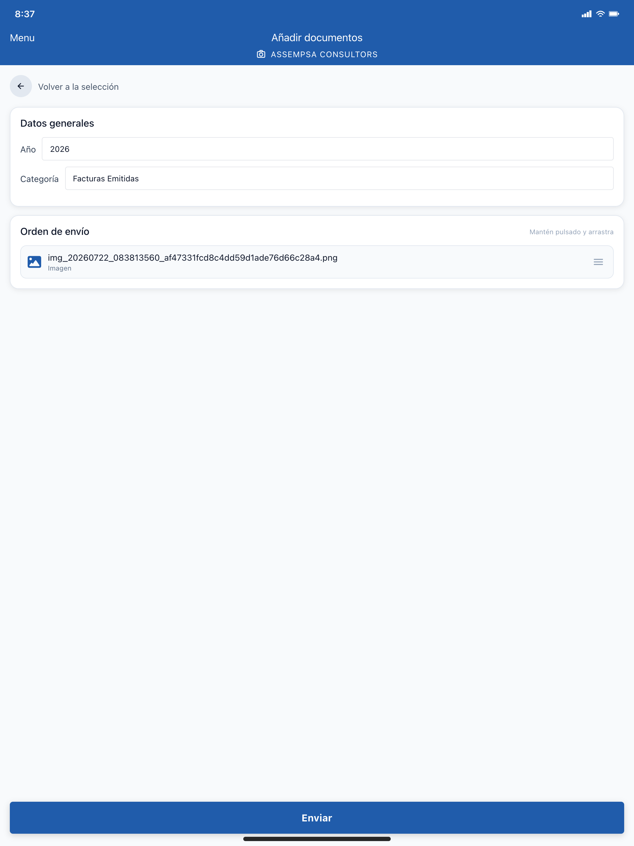 Assempsa screenshot 10