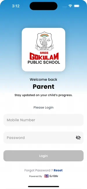 SGPS Parent App screenshot 1