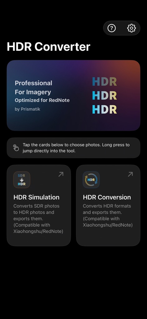 HDR转换器 - App de Foto y vídeo | MWM