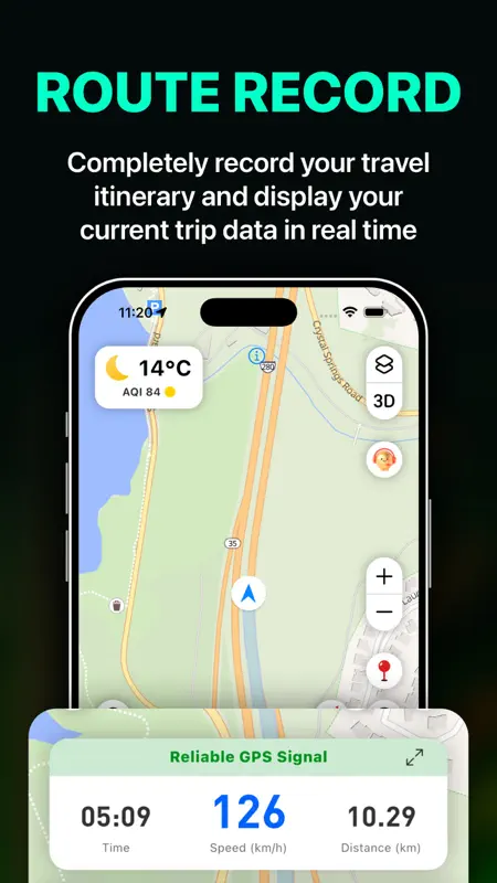 Speedometer: GPS Navigation screenshot 6 of 10