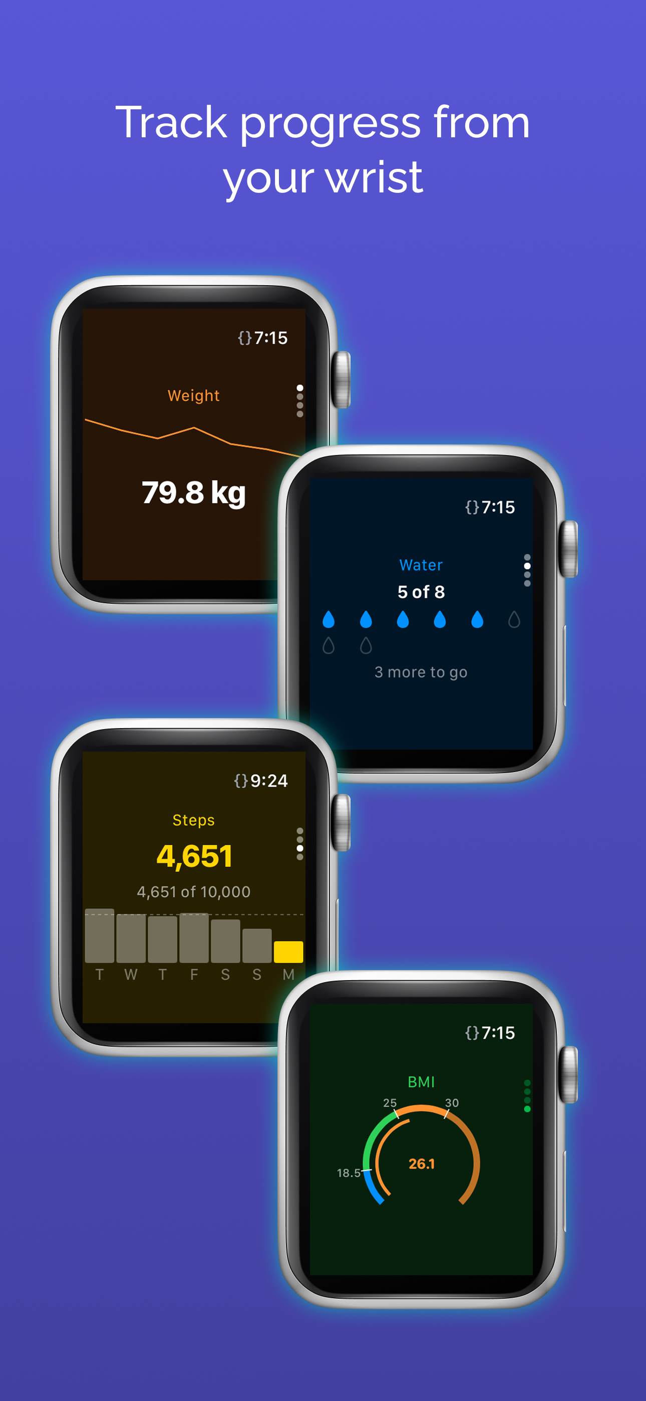 WayBalance: Weight Loss Trend screenshot 7