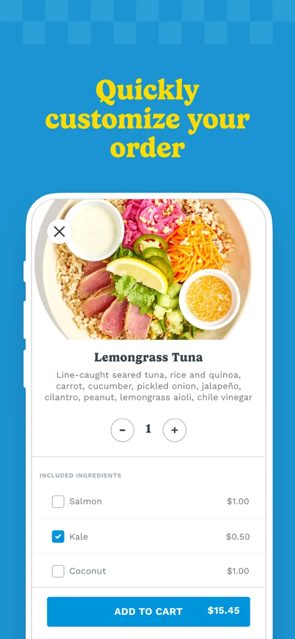 Screenshot #2 pour Modern Market Ordering