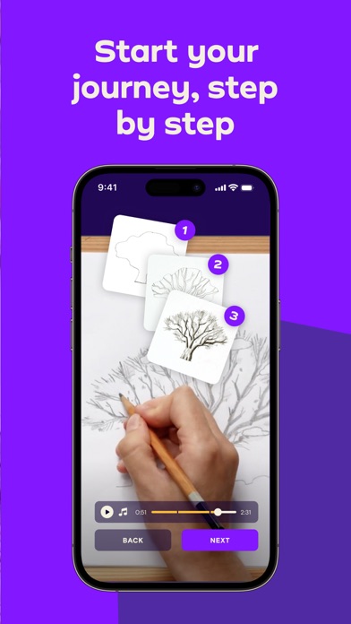 Simply Draw: Learn to Draw Screenshot