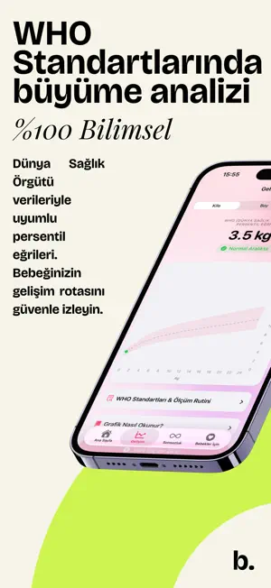 Bebio: Bebek Gelişim ve Takibi screenshot 4