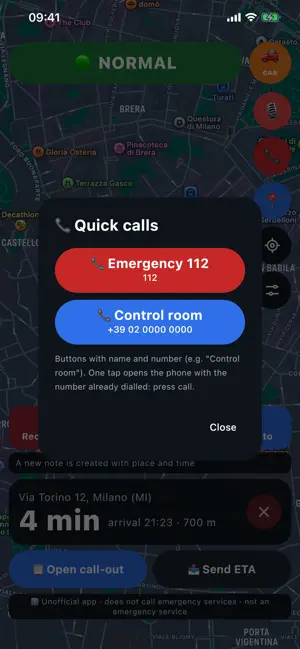My112 Copilot screenshot 4