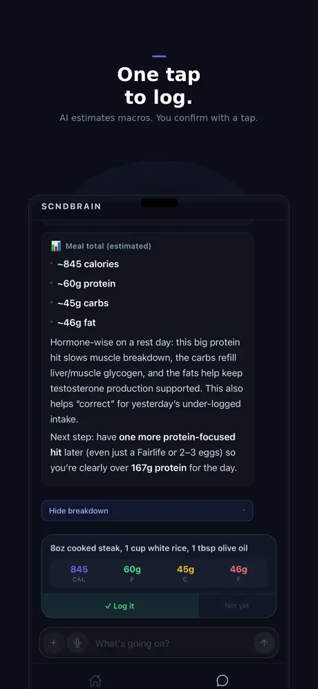 Scndbrain screenshot 4