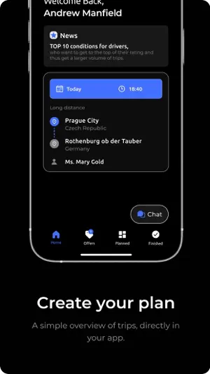 Mytripliner screenshot 2
