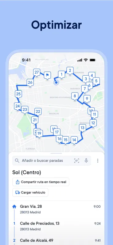 Spoke Planificador de rutas screenshot 2 of 6