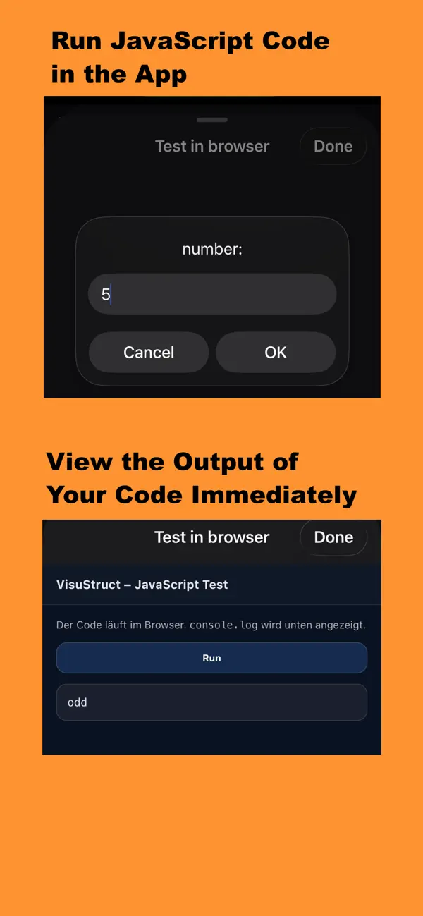 #4. VisuStruct (iOS) Von: Holger Sebastiao