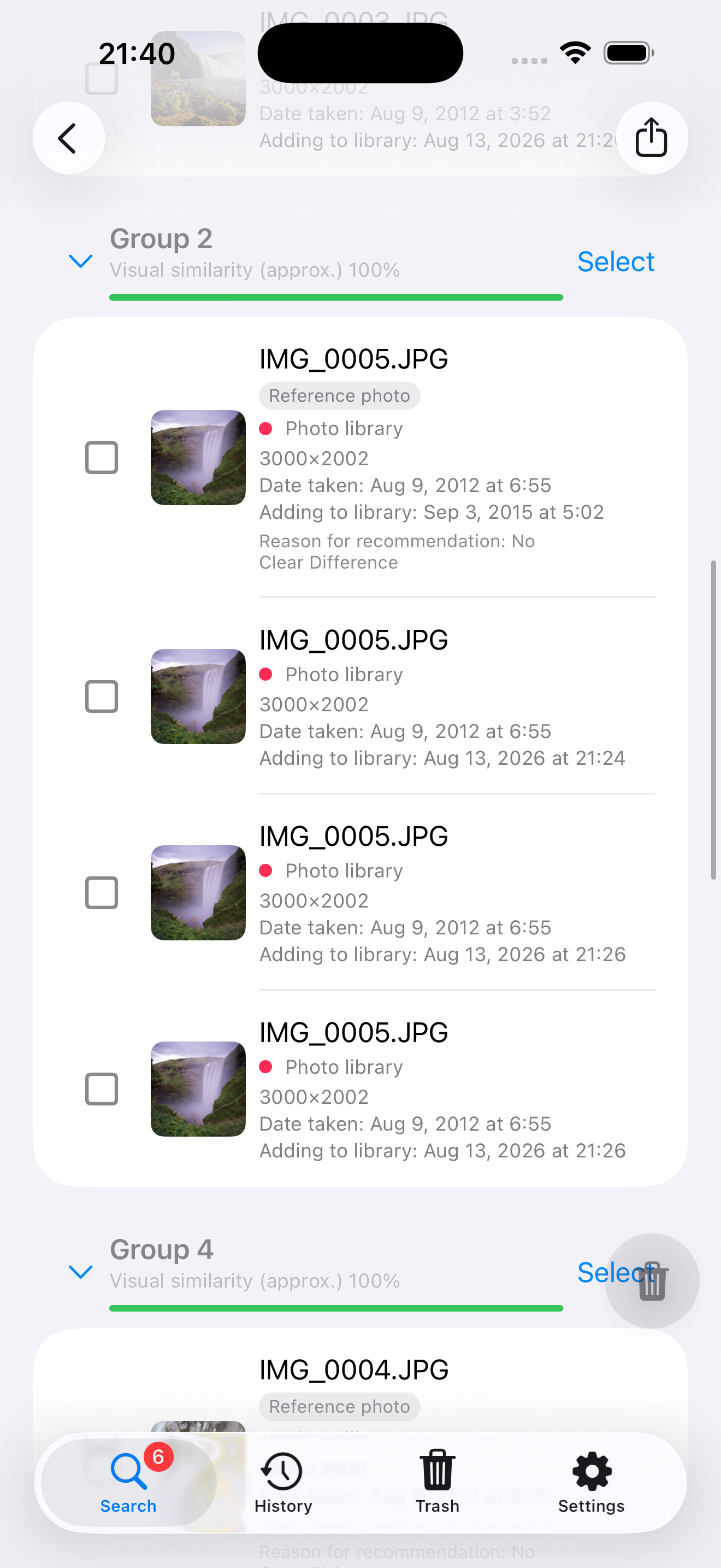 DupeSweep: Duplicate Finder screenshot 4