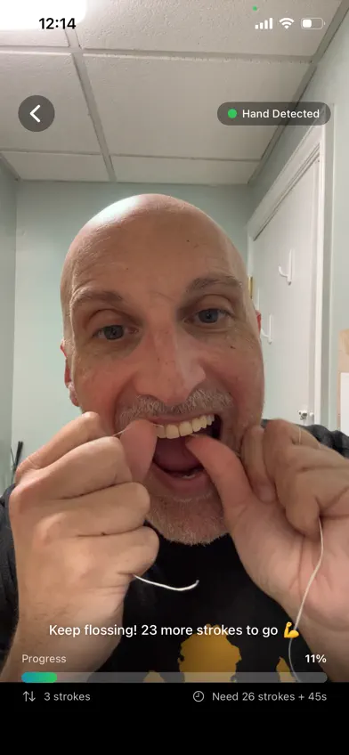 Go Floss Yourself! screenshot 2