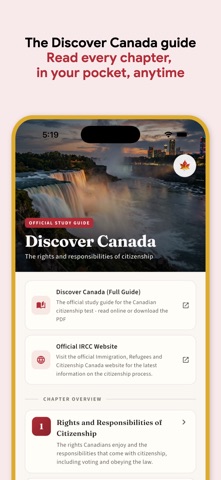 Citizen Pass: Canada Test Prep Screenshot 5 of 8